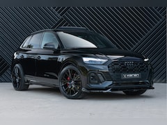 Audi Q5 - 55 TFSI e S edition Competition Pano B&O Luchtvering 360 Matrix Trekhaak Ambient