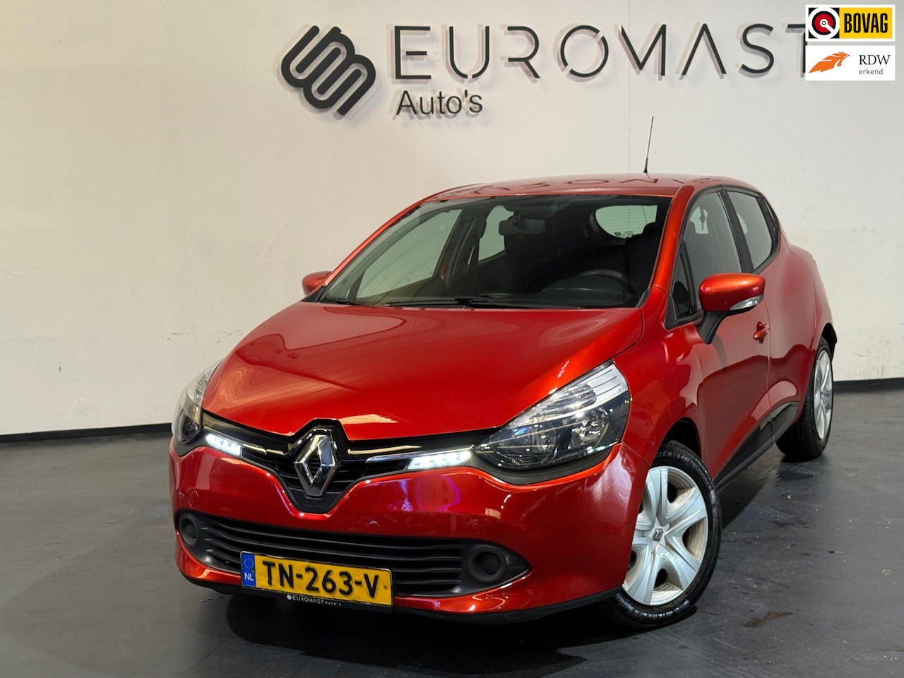 Renault Clio - 0.9 TCe ECO Night&Day Navi Airco Cruise Pdc Nieuwe Apk - AutoWereld.nl
