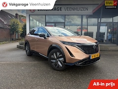 Nissan Ariya - Advance 66 kWh|Rijklaar prijs|360 camera|Elek. stoelen|Stoel/stuur verw.|CarPlay|