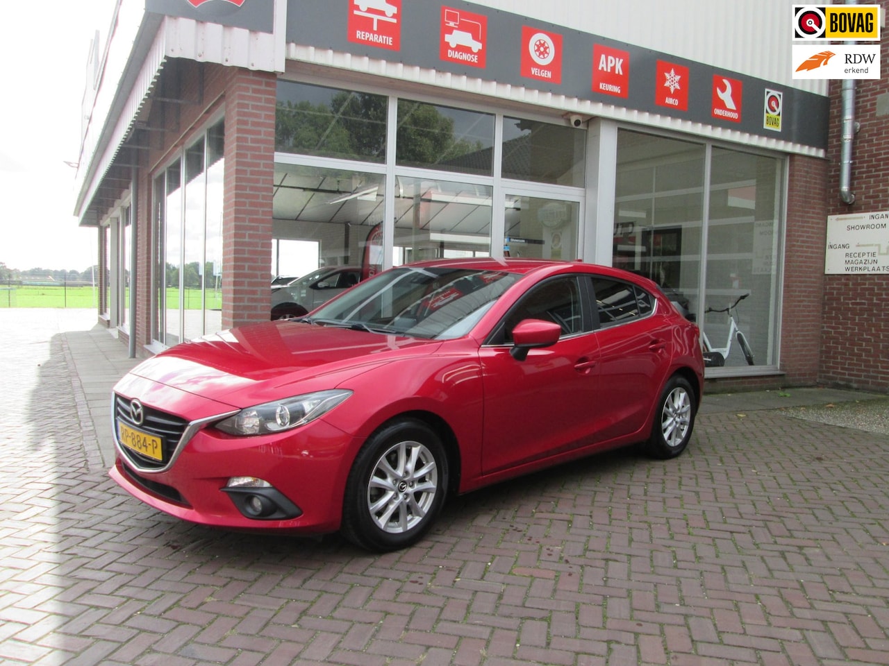 Mazda 3 - 2.0 TS 2.0 TS - AutoWereld.nl
