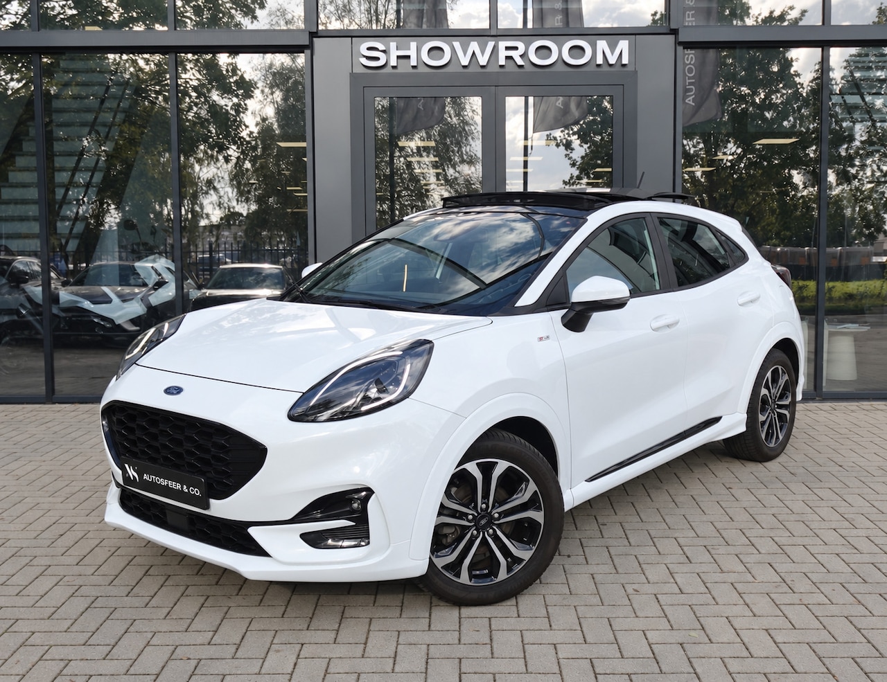 Ford Puma - 1.0 EcoBoost Hybrid ST-Line PANO CAM CARPLAY - AutoWereld.nl