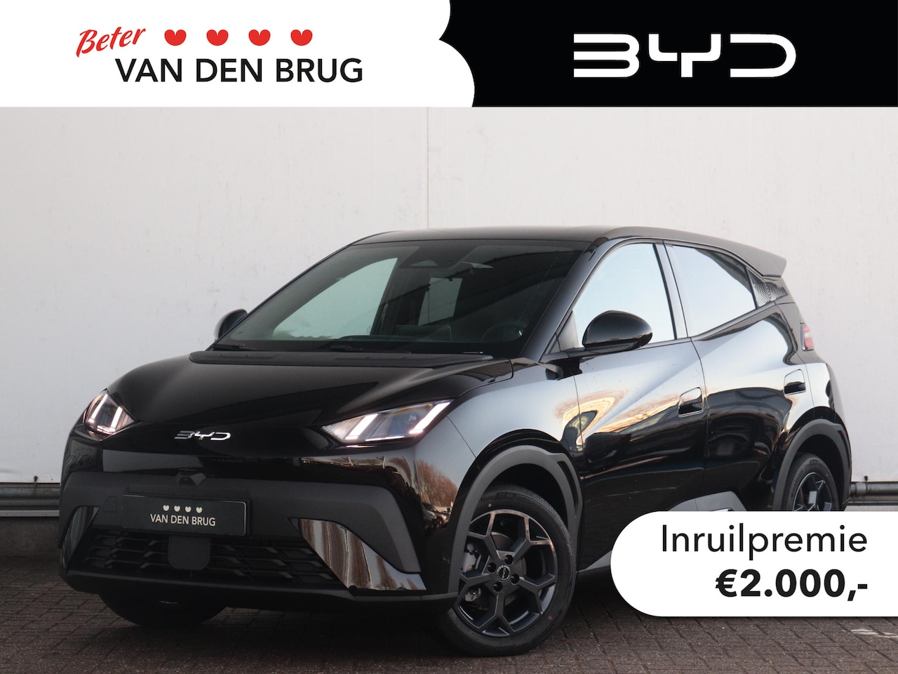 BYD Dolphin Surf - Comfort 43 kWh MY2026 | Blauw interieur | 5 zitplaatsen | Stoel- en stuurverwarming | 360° - AutoWereld.nl