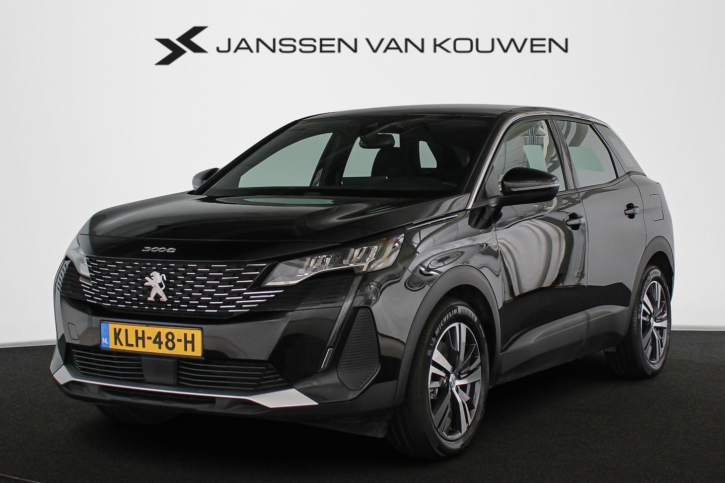 Peugeot 3008 - 1.6 HYbrid 225 Allure SOH 100% Apple CarPlay Achteruitrijcamera - AutoWereld.nl