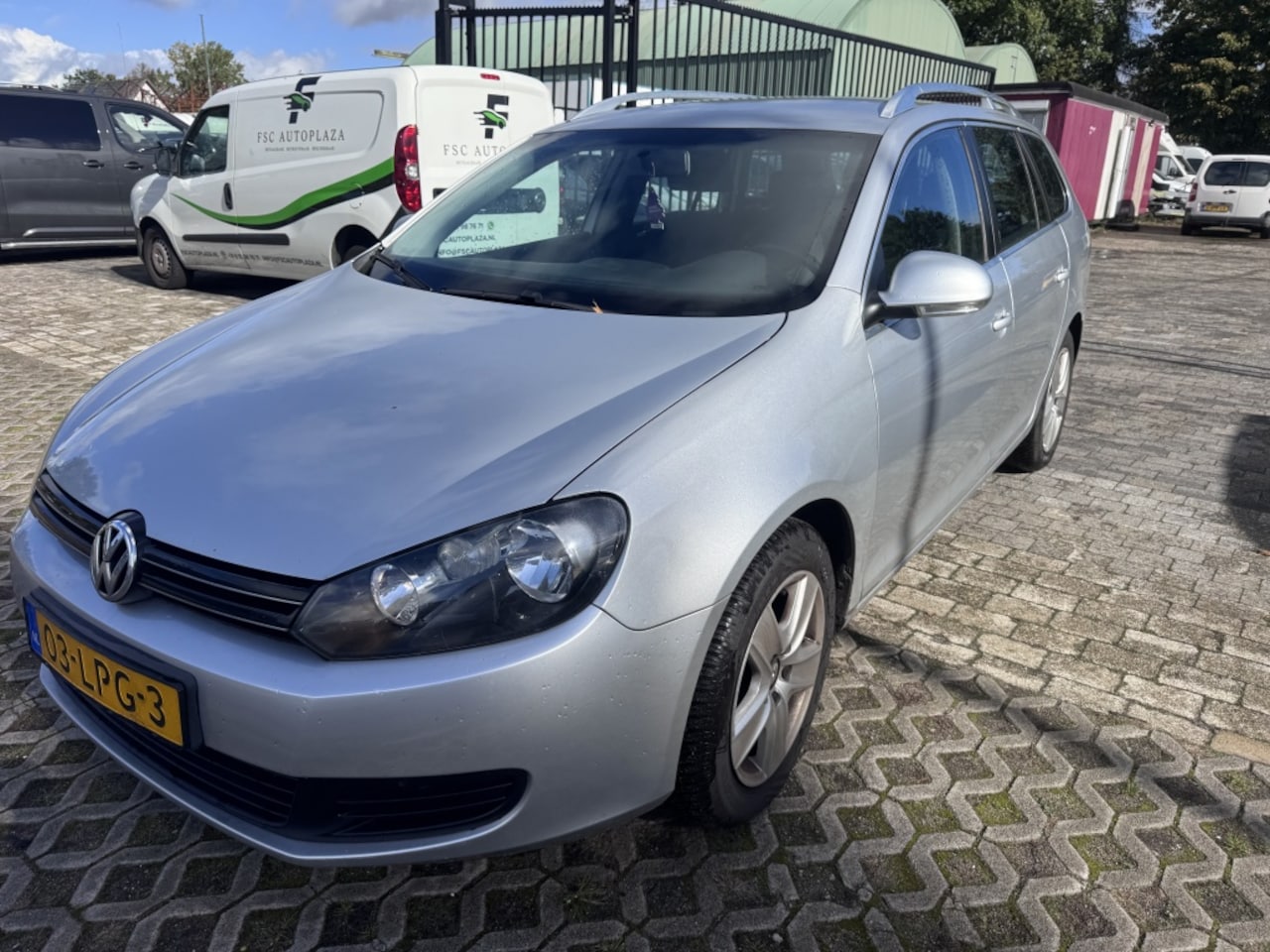Volkswagen Golf Variant - 1.6 TDI Comfl. Bl.M - AutoWereld.nl