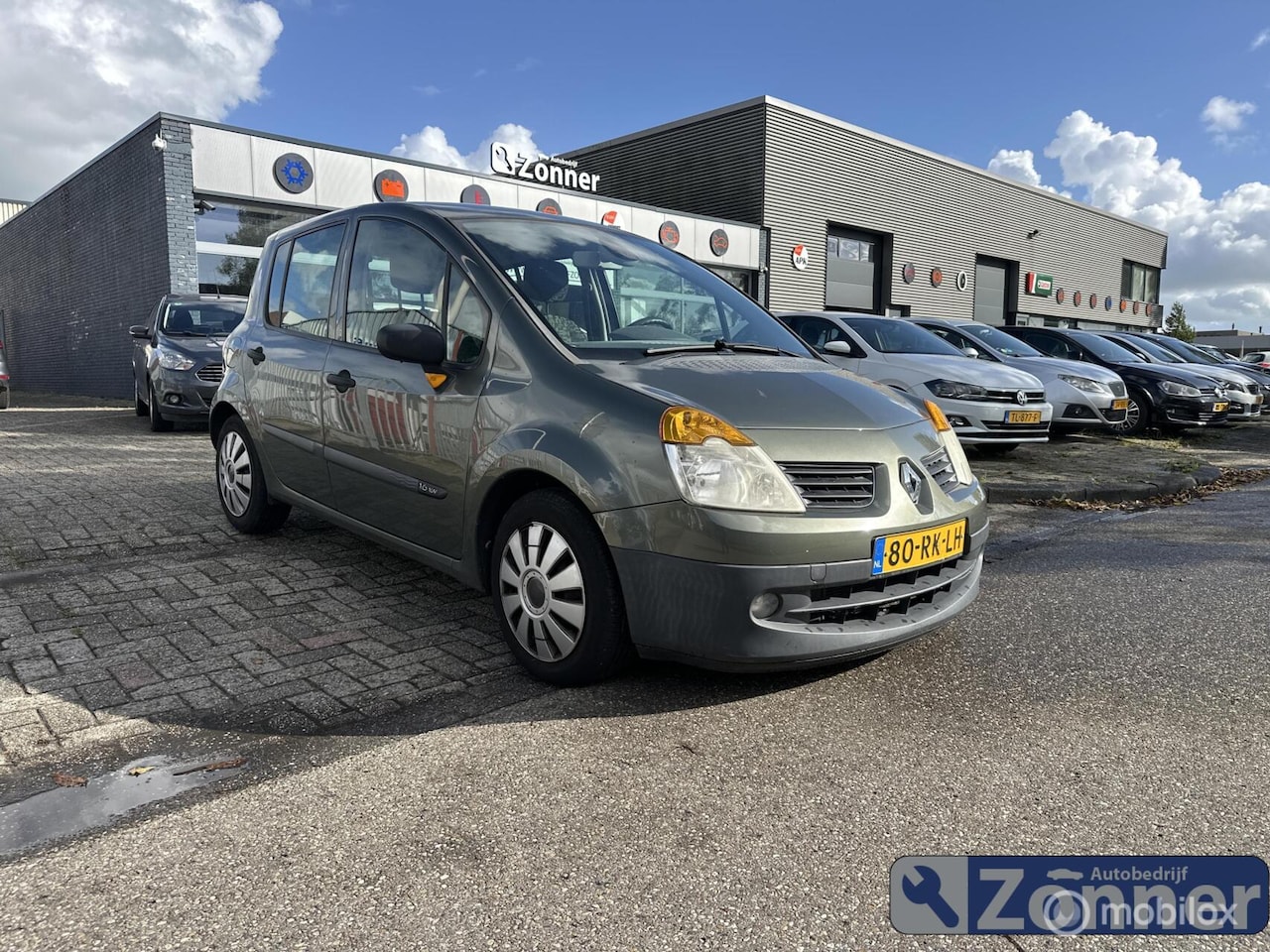 Renault Modus - 1.6-16V Expression Luxe 1.6-16V Expression Luxe - AutoWereld.nl