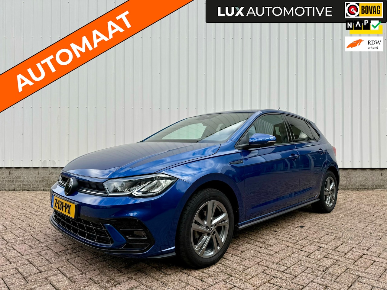 Volkswagen Polo - 1.0 TSI R-Line Automaat, CarPlay, Camera, PDC, Virtual Cockpit, Led, NAP - AutoWereld.nl