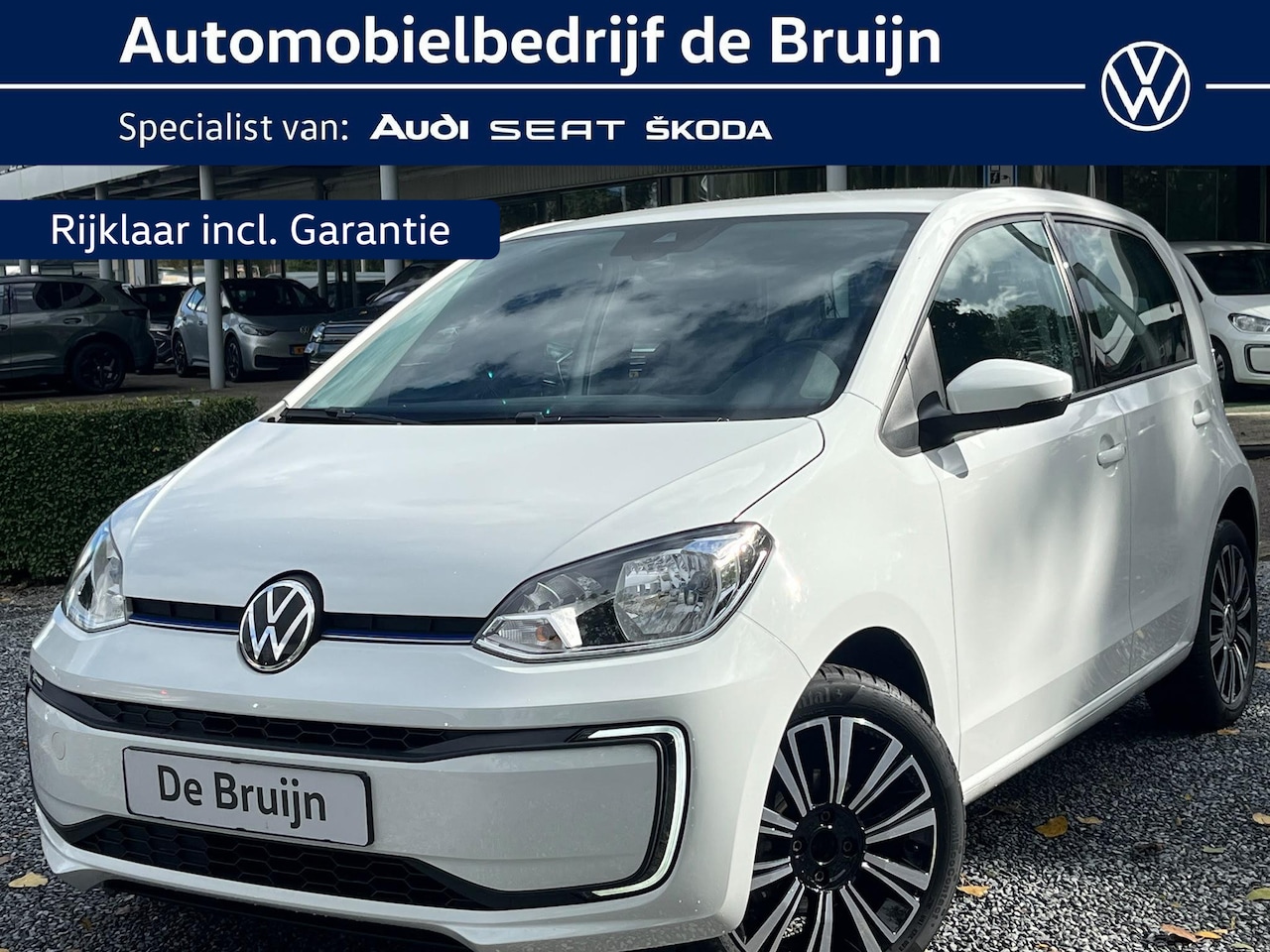 Volkswagen e-Up! - e-up! United (LM,Camera,Clima,Cruise) - AutoWereld.nl