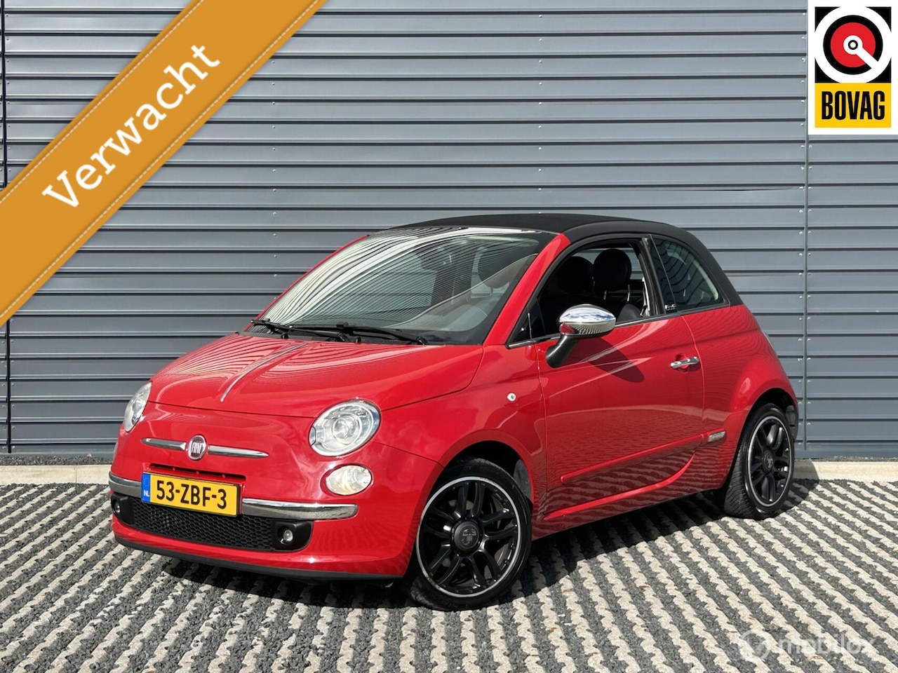 Fiat 500 C - 0.9 TwinAir Lounge 0.9 TwinAir Lounge - AutoWereld.nl