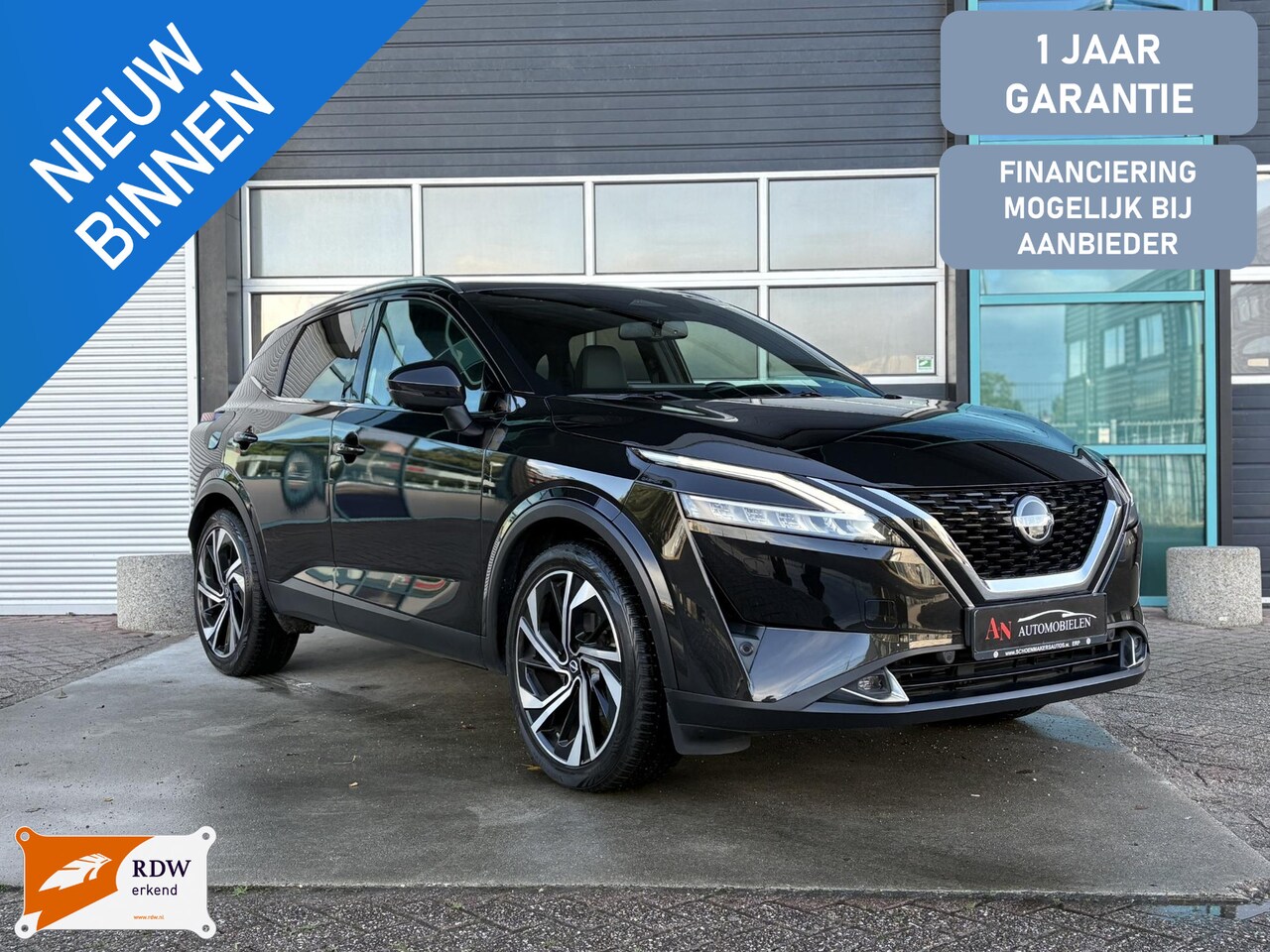 Nissan Qashqai - 1.3 MHEV Xtronic Tekna Plus Full Option - AutoWereld.nl