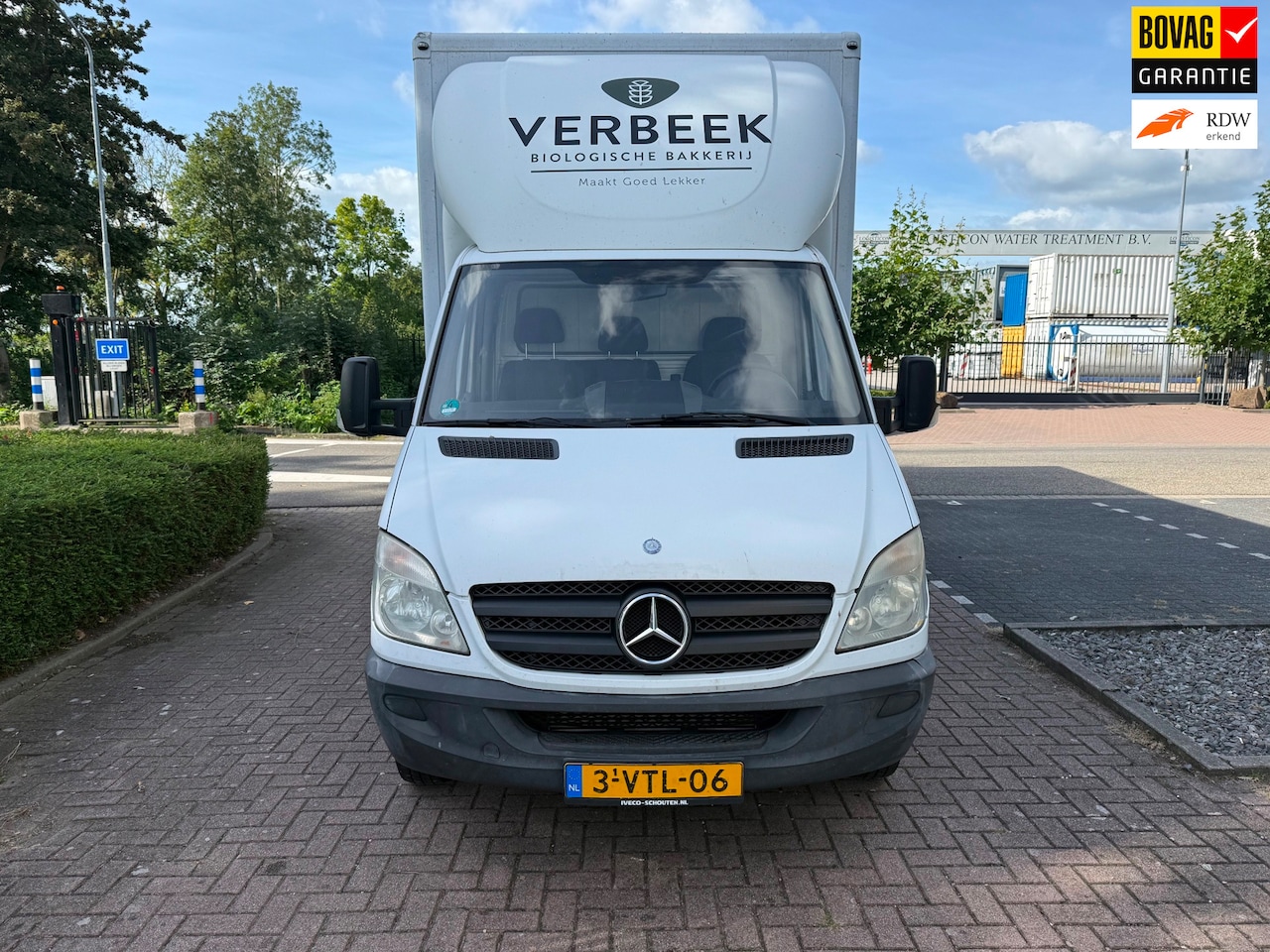 Mercedes-Benz Sprinter - 519 3.0 CDI 432 TREKKER+OPLEGGER ‘12 + KLEP - AutoWereld.nl