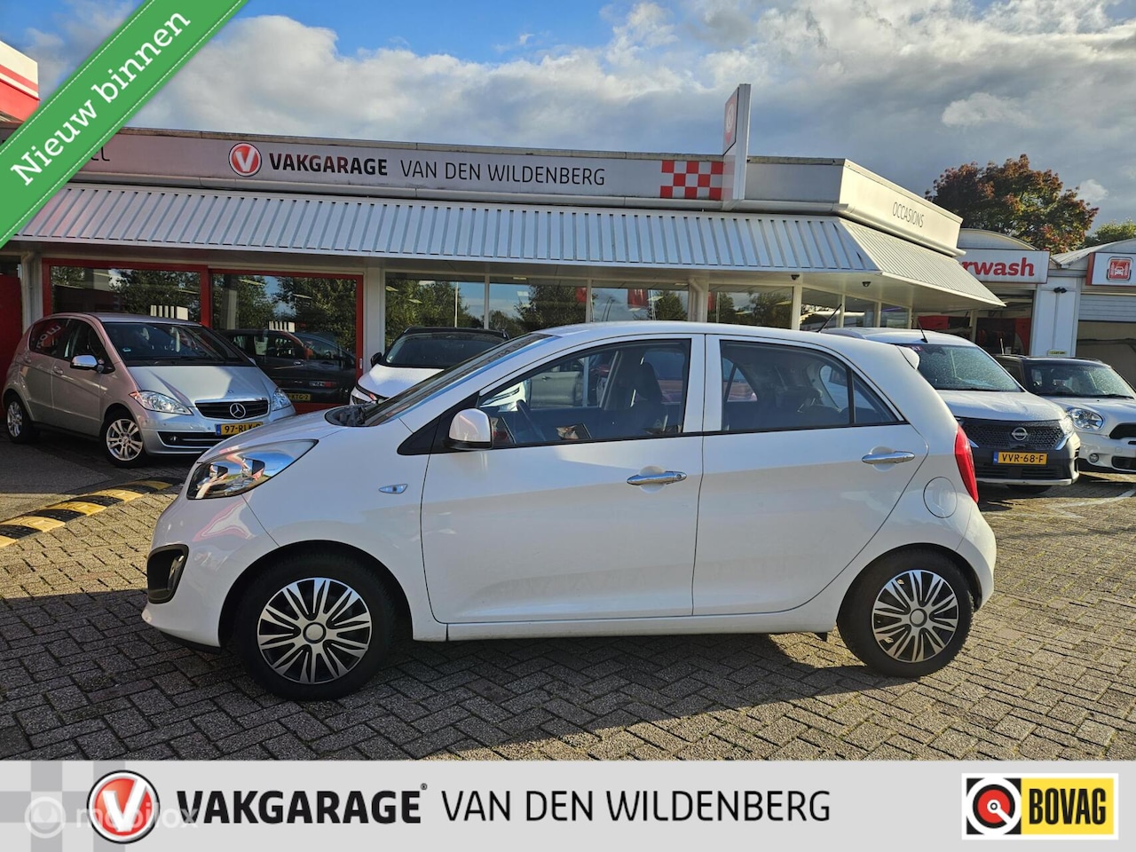 Kia Picanto - 1.0 CVVT ComfortLine 1.0 CVVT ComfortLine - AutoWereld.nl