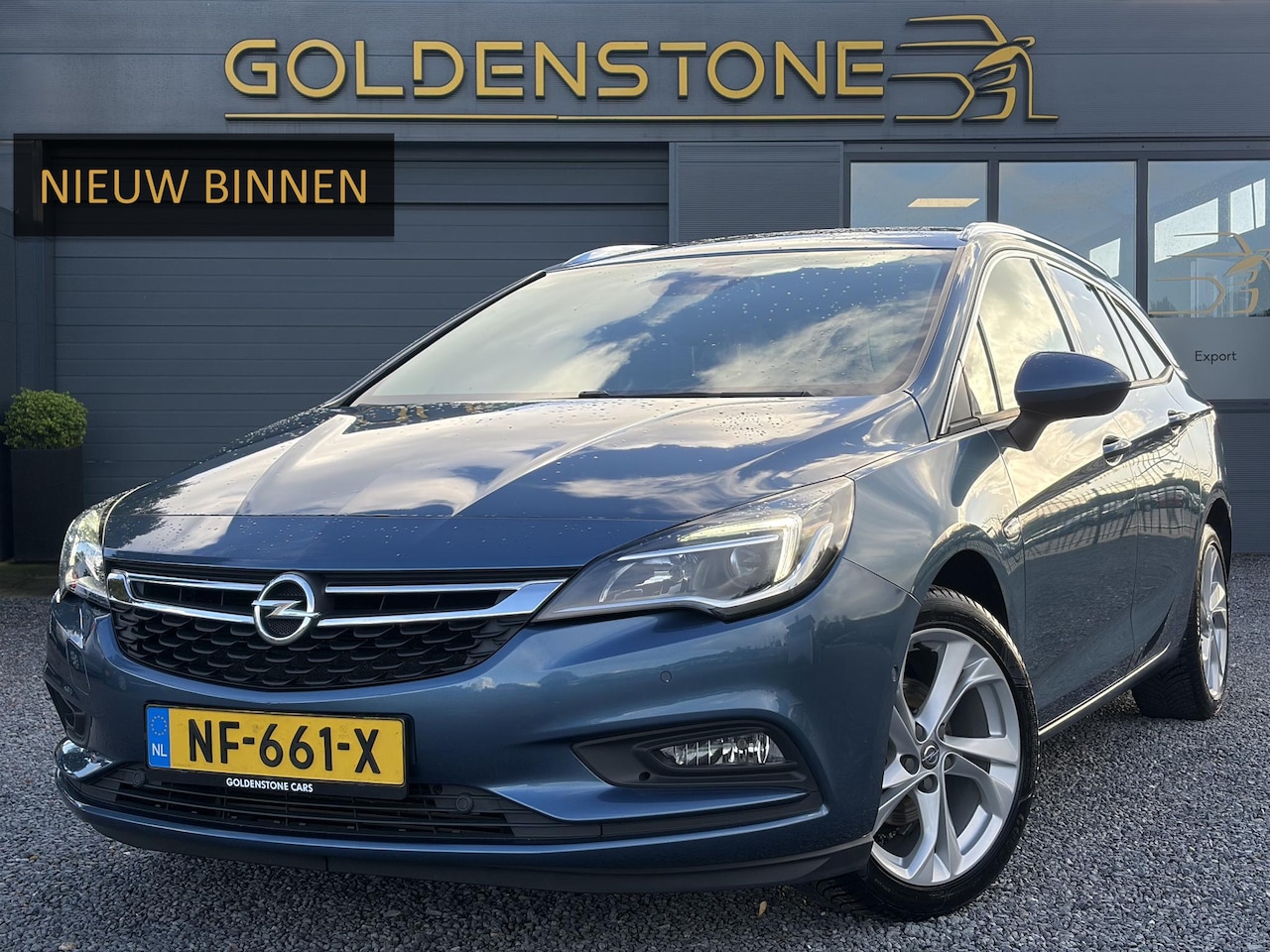Opel Astra Sports Tourer - 1.0 Innovation ✓1e Eigenaar✓Camera✓Trekhaak✓Navi✓Halfleder✓105pk✓Pdc V+A✓Recent beurt geha - AutoWereld.nl