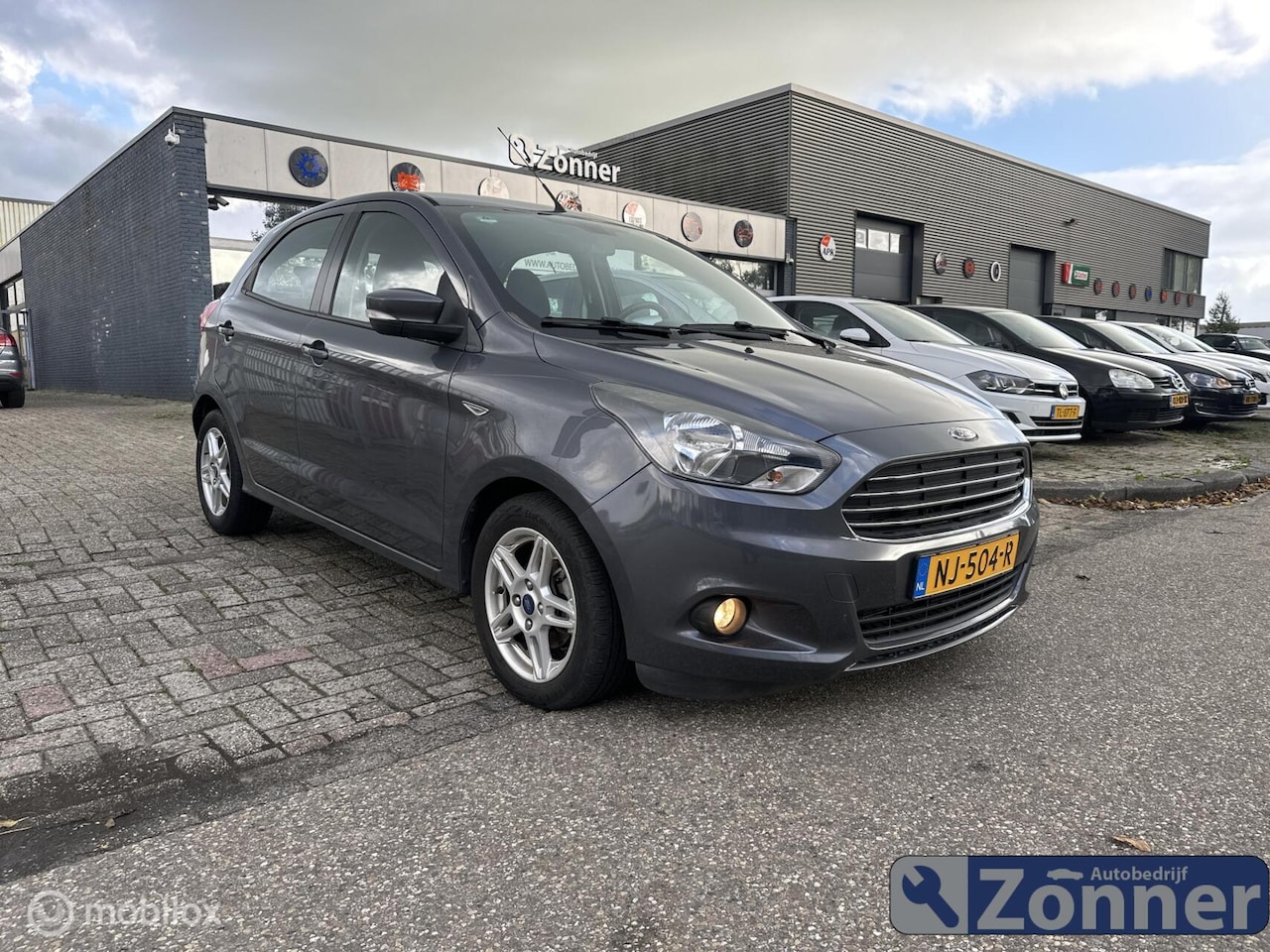 Ford Ka - 1.2 Trend Ultimate - AutoWereld.nl
