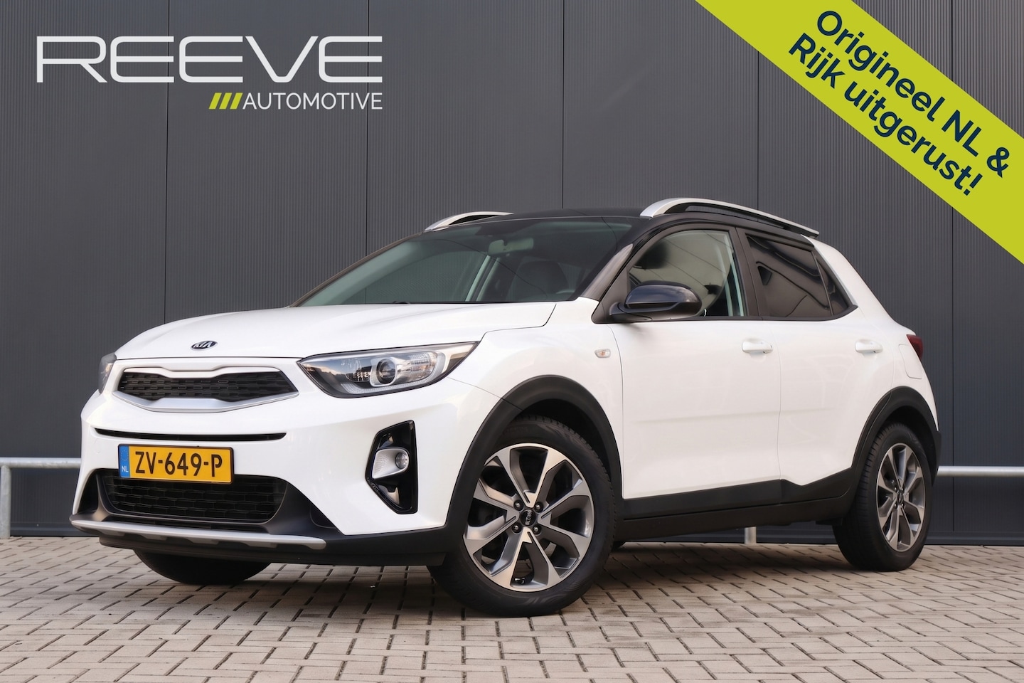 Kia Stonic - 1.0 T-GDi DynamicLine | Camera | Cruise Control | Apple Carplay / Android Auto | Airco | 1 - AutoWereld.nl