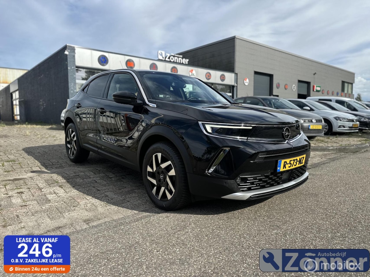 Opel Mokka - 1.2 Turbo Elegance 1.2 Turbo Elegance - AutoWereld.nl