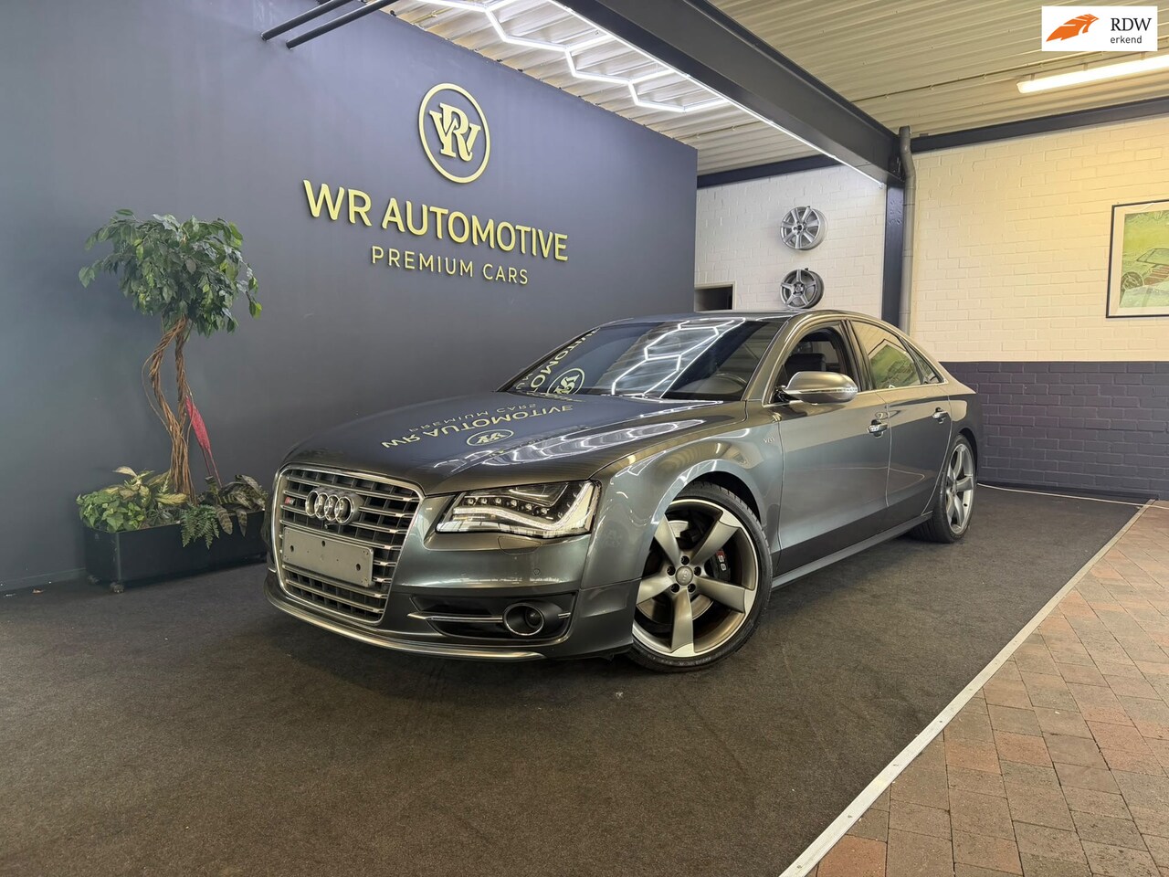 Audi A8 - 4.0 TFSI S8 quattro Pro Line+ - AutoWereld.nl