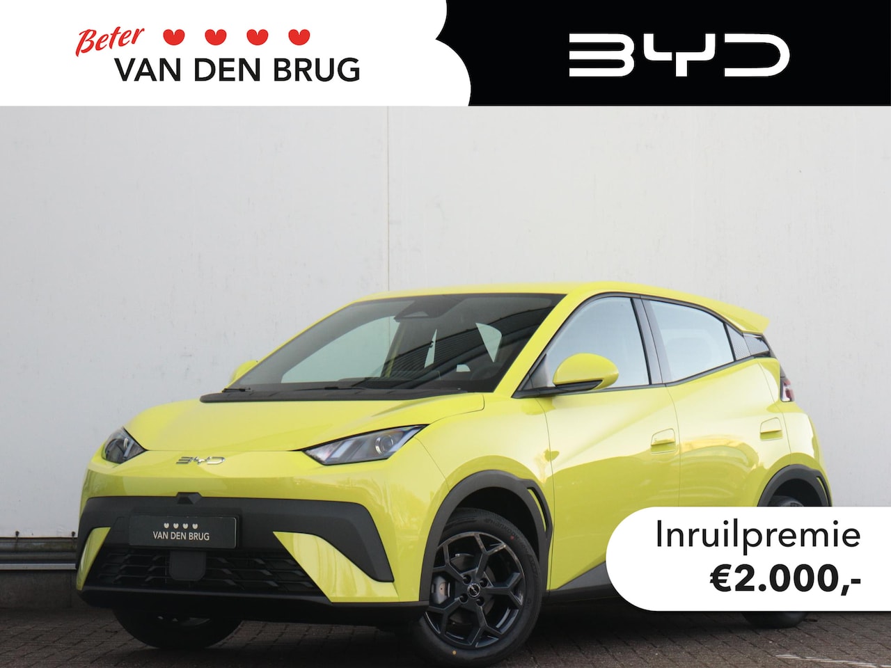 BYD Dolphin Surf - Comfort 43 kWh | NIEUW MODEL | 5 zitplaatsen | Stoel- en stuurverwarming | 360° camera | A - AutoWereld.nl