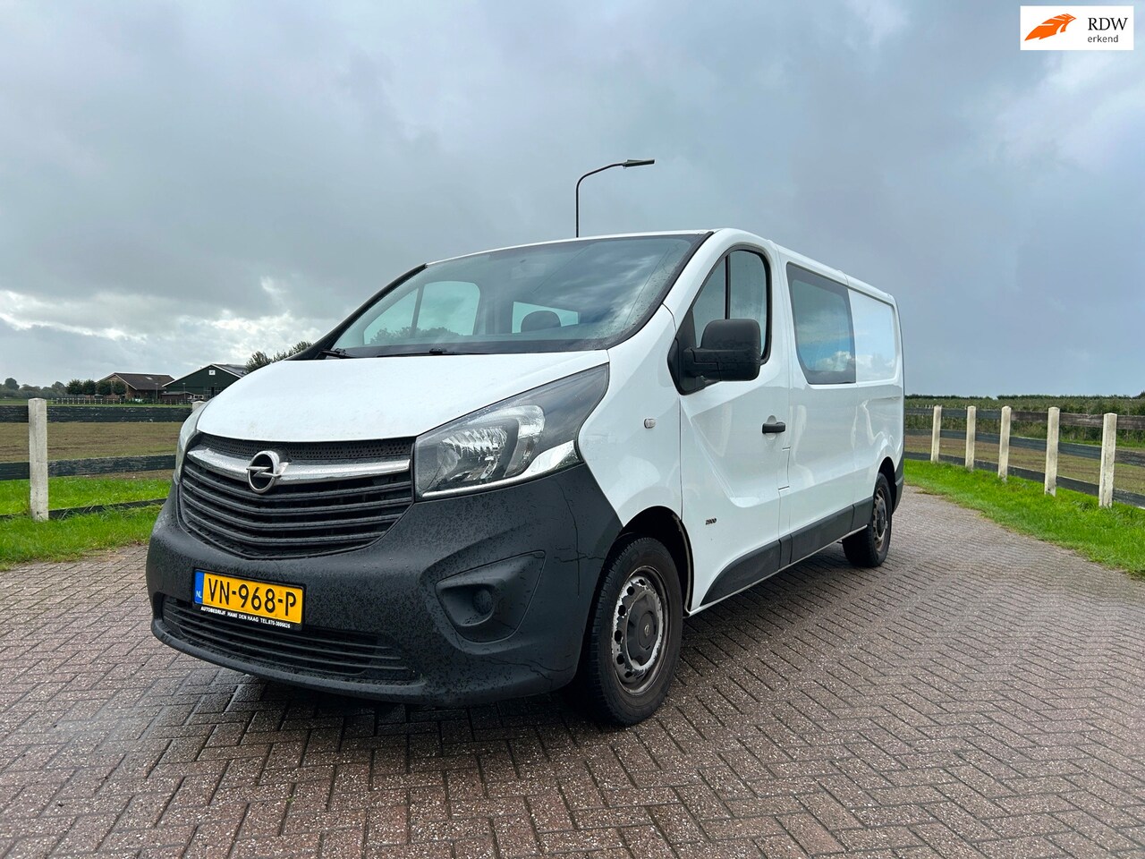 Opel Vivaro - 1.6 CDTI L2H1 DC 6 Personen Selection - AutoWereld.nl