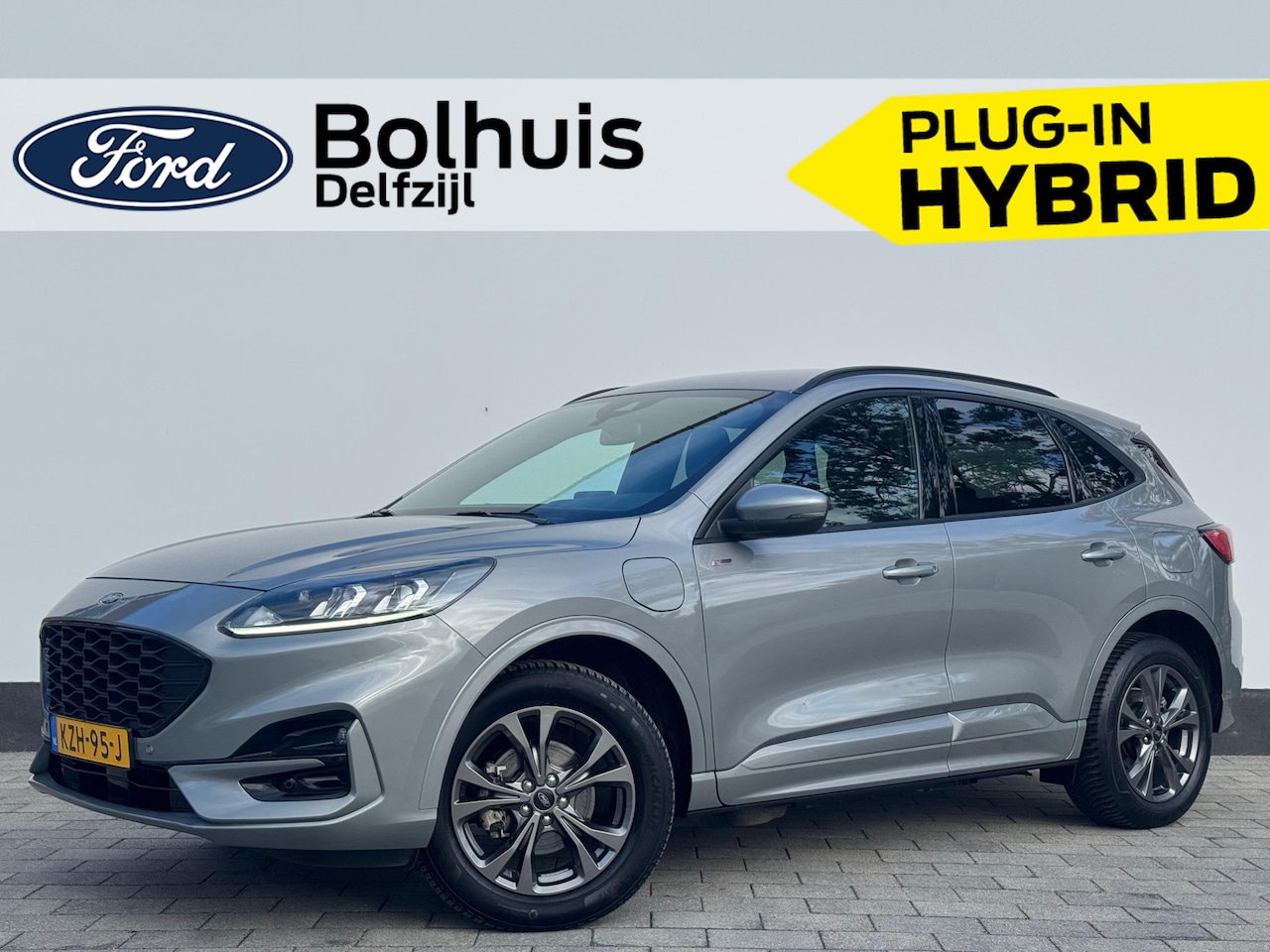 Ford Kuga - 2.5 PHEV ST-Line | Winter Pack | Camera | Navi | Clima | Cruise | 4 Seiz. banden | SOH 95, - AutoWereld.nl