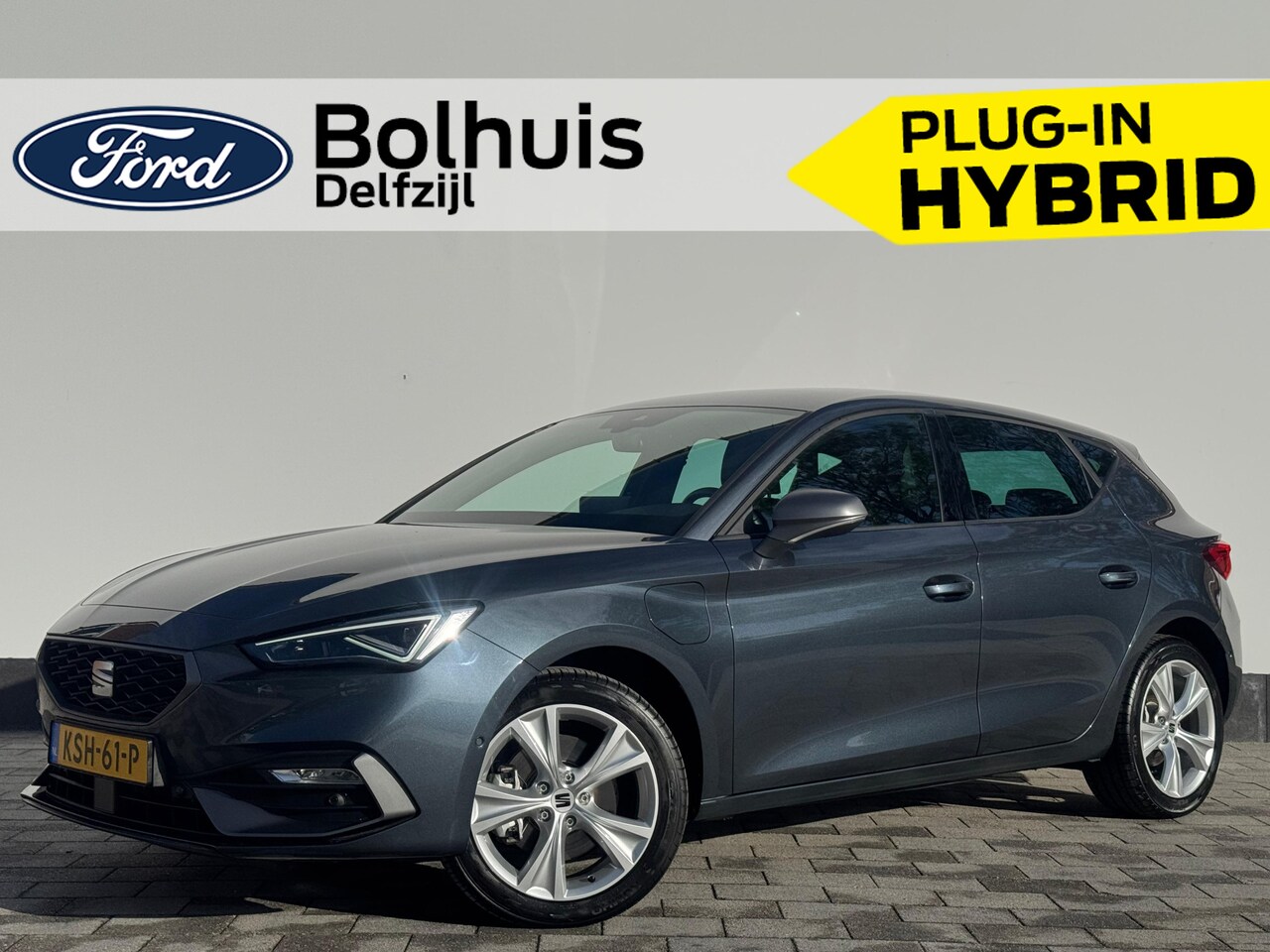 SEAT Leon - 1.5 TSI e-Hybrid PHEV 204 pk FR Business | Stoel- en stuurwiel verwarming | Adapt. Cruise - AutoWereld.nl