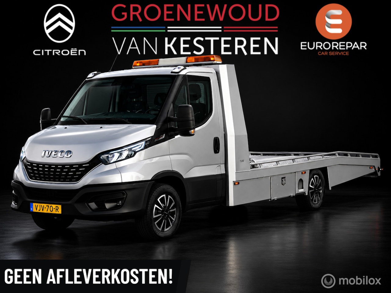 Iveco Daily - 35S18V 3.0 Tijhof I Automaat I Zeer compleet I - AutoWereld.nl