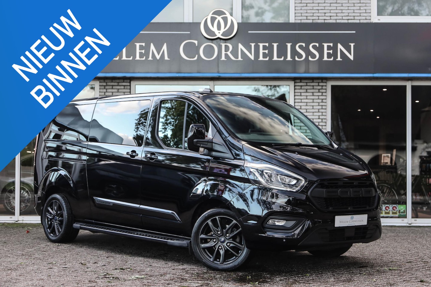 Ford Transit Custom - 320 2.0 TDCI L2H1 Aut Leder Stoelverwarming Camera - AutoWereld.nl