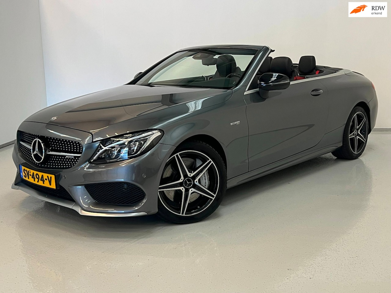 Mercedes-Benz C-klasse Cabrio - AMG 43 / Dealer onderhouden - AutoWereld.nl