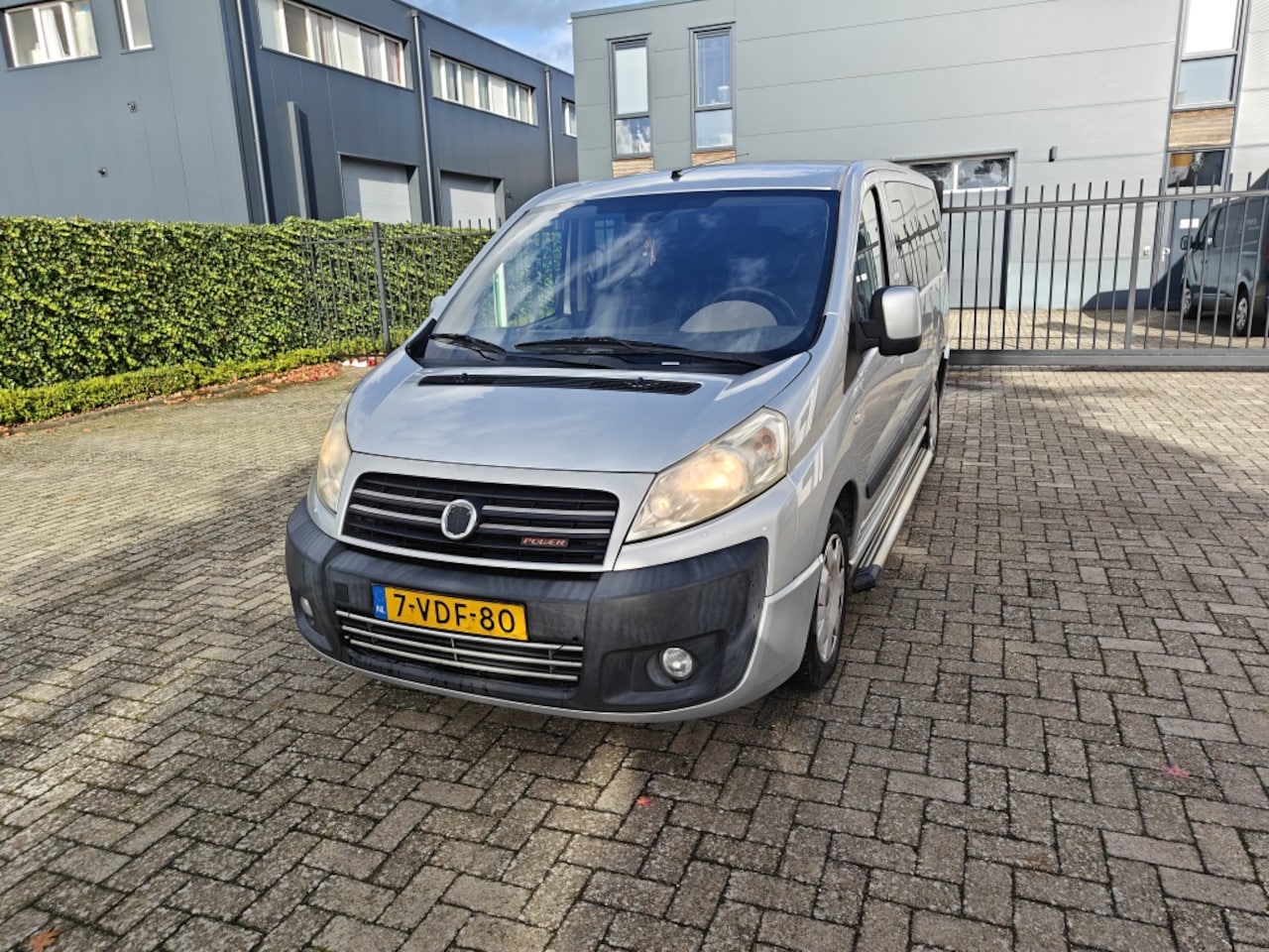 Fiat Scudo - 12 2.0 MJ LH1 DC - AutoWereld.nl