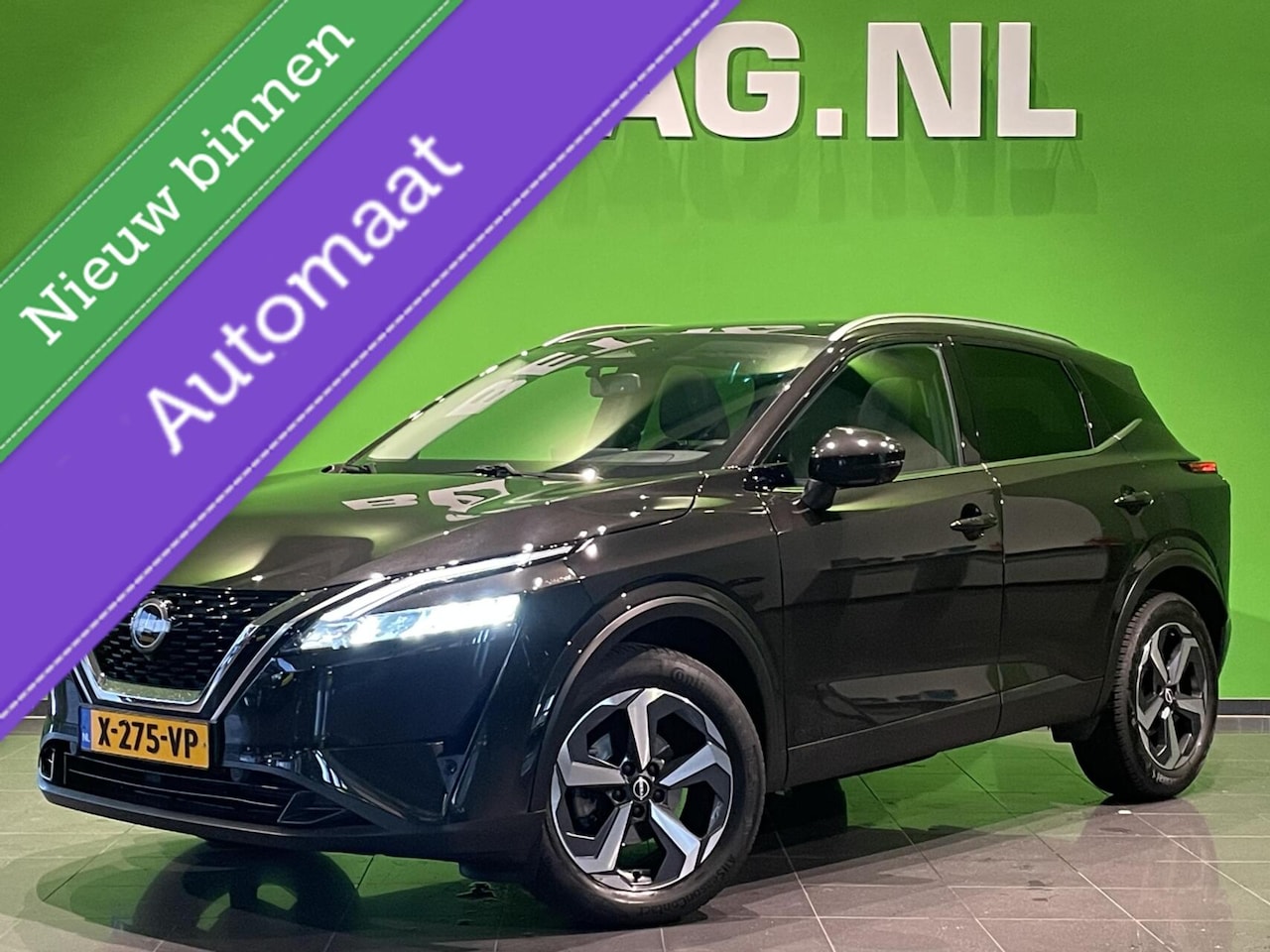Nissan Qashqai - 1.3 MHEV N-Connecta | Panoramadak | Camera | - AutoWereld.nl