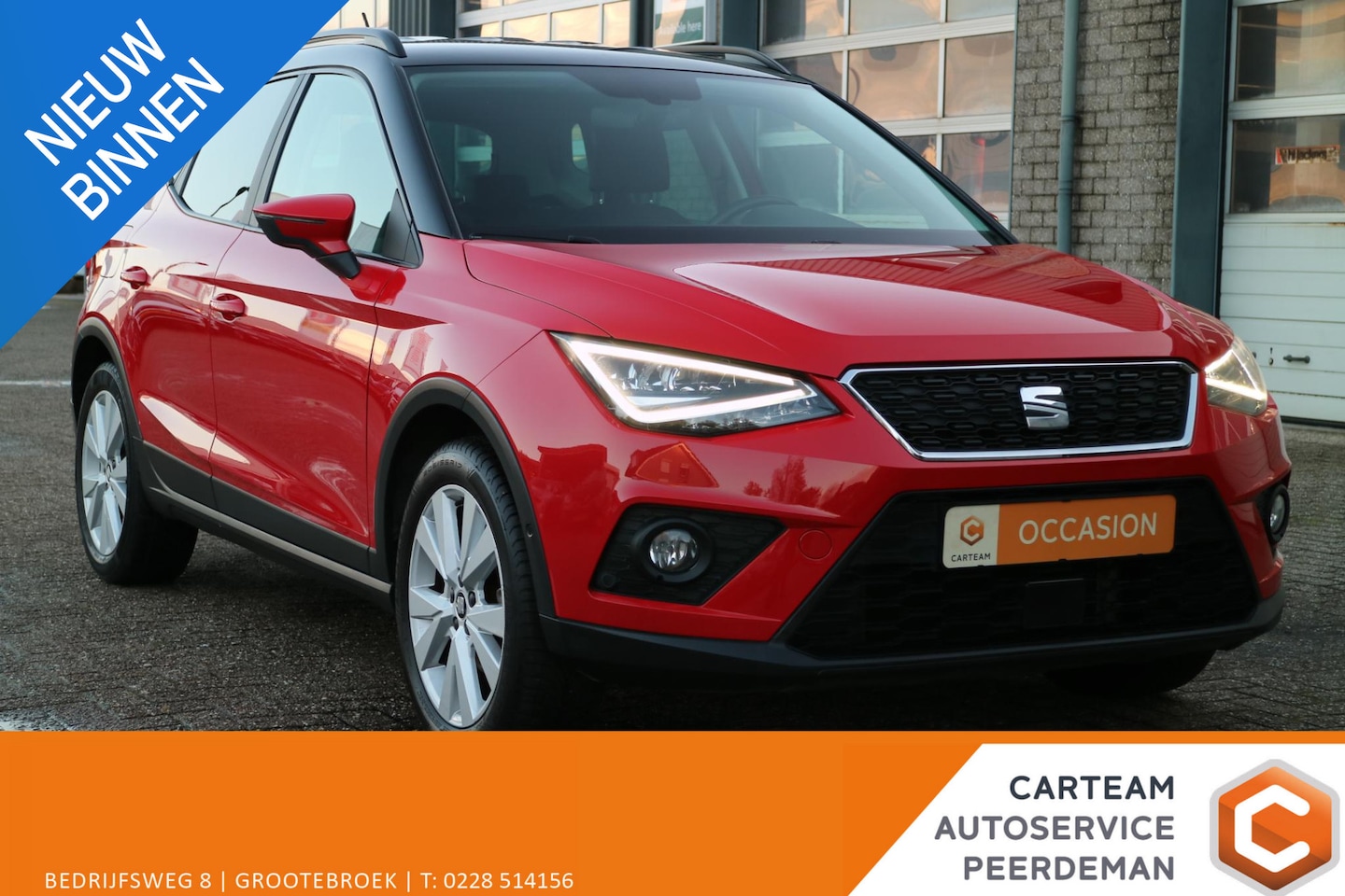 SEAT Arona - 1.0 TSI Xcellence | Carplay | Camera | Trekhaak! | - AutoWereld.nl