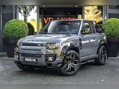 Land Rover Defender 90 - LANDROVER P400 3.0-V6 URBAN Convertible | Full Custom | Porsche Paint