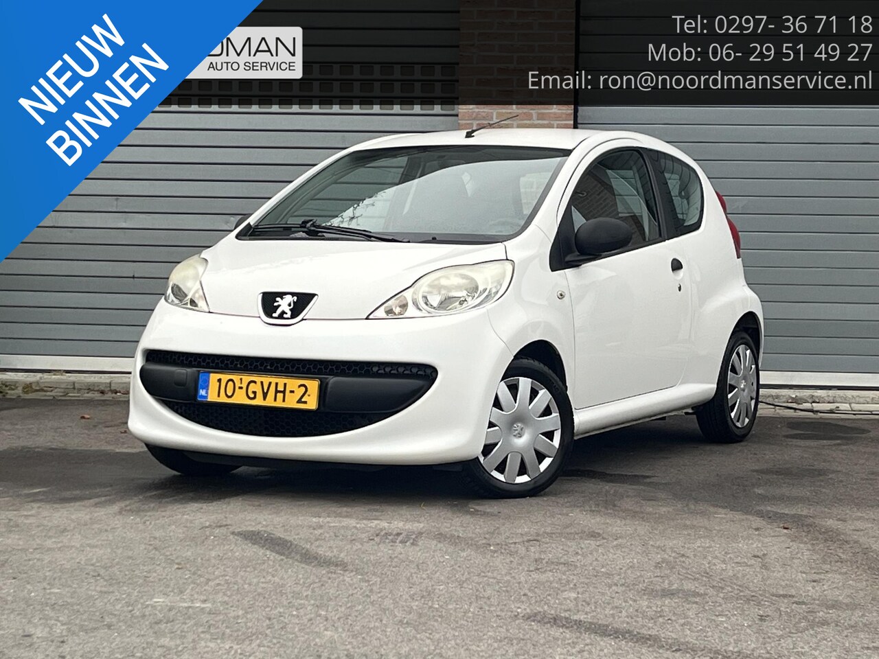 Peugeot 107 - 1.0-12V XR 1.0-12V XR - AutoWereld.nl