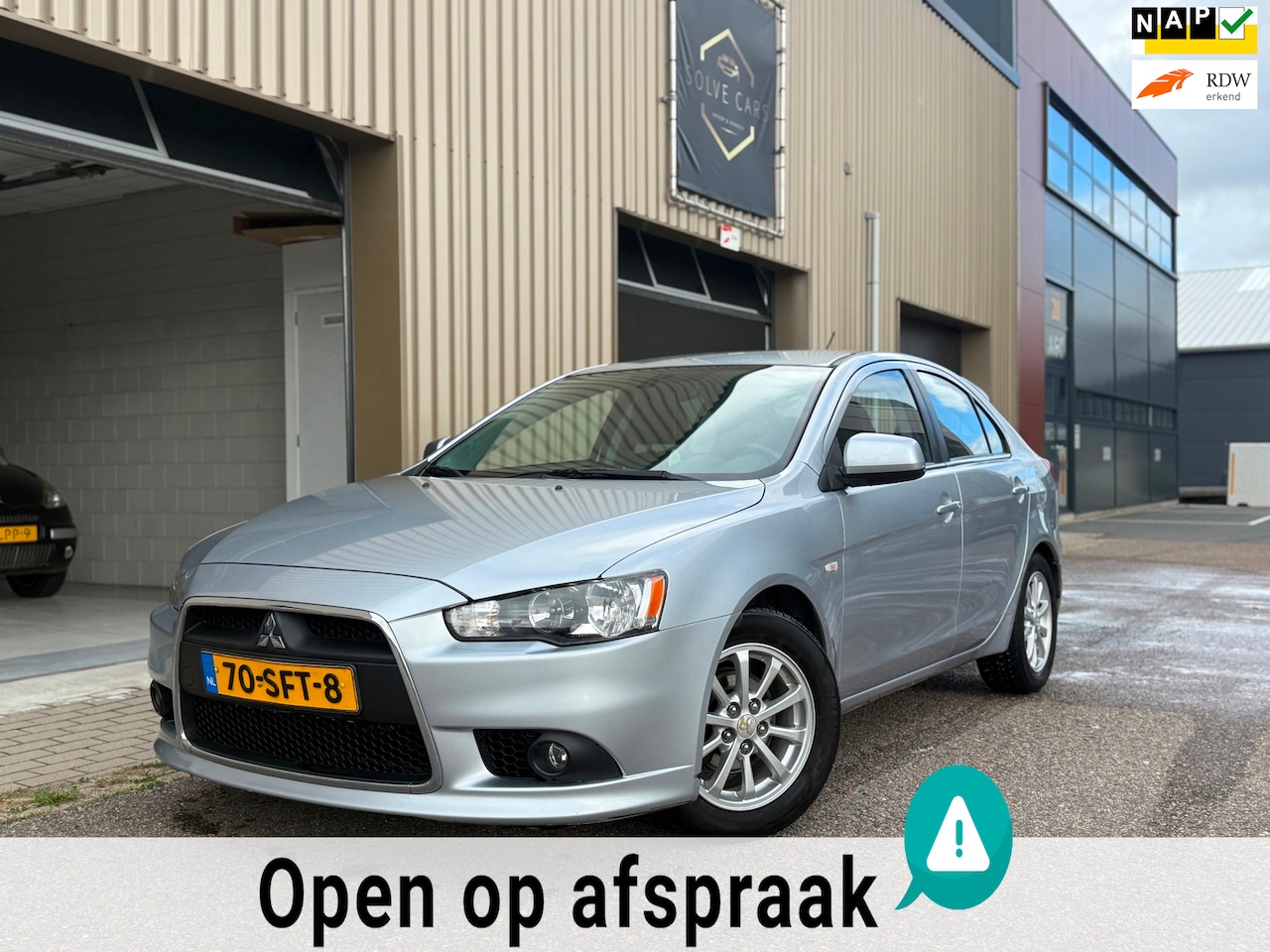 Mitsubishi Lancer Sportback - 1.6 Edition Two 1.6 Edition Two - AutoWereld.nl
