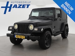 Jeep Wrangler - 2.5i 4X4 SOFTTOP + HARDTOP | LEDER | APPLE CARPLAY | AIRCO | TREKHAAK | LMV