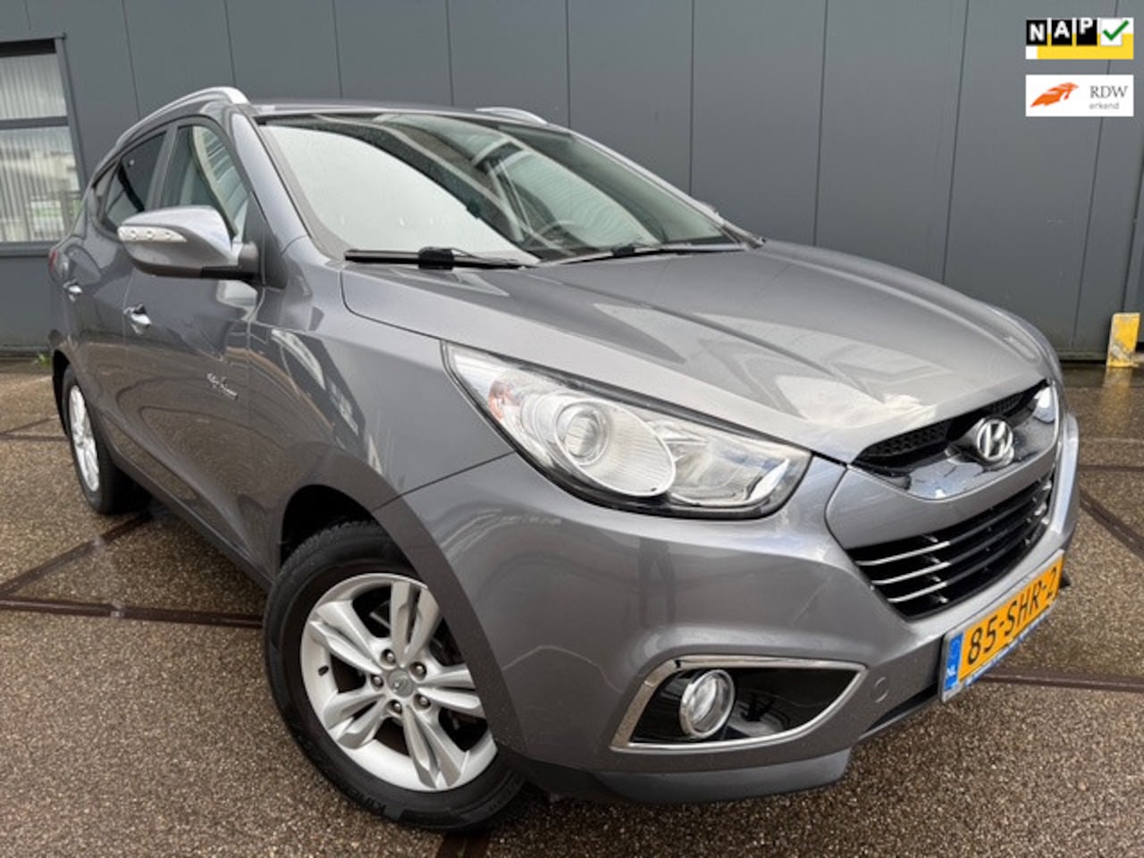 Hyundai ix35 - 1.6i GDI Style | Camera | Bluetooth |Cruise | - AutoWereld.nl