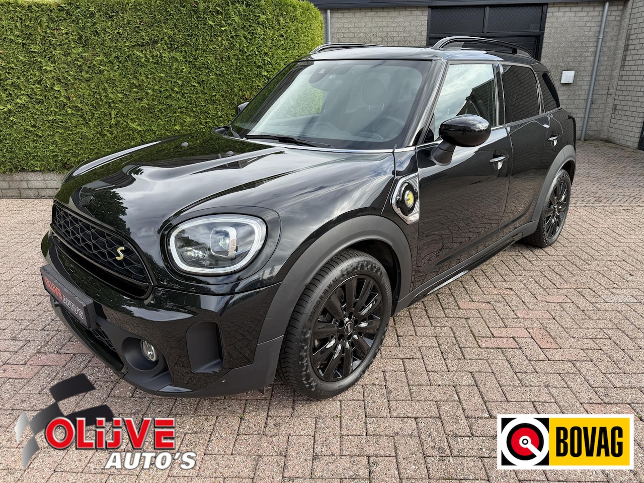 MINI Countryman - 1.5 Cooper S E ALL4 |Carplay|AdaptCruise|Stoelverw - AutoWereld.nl