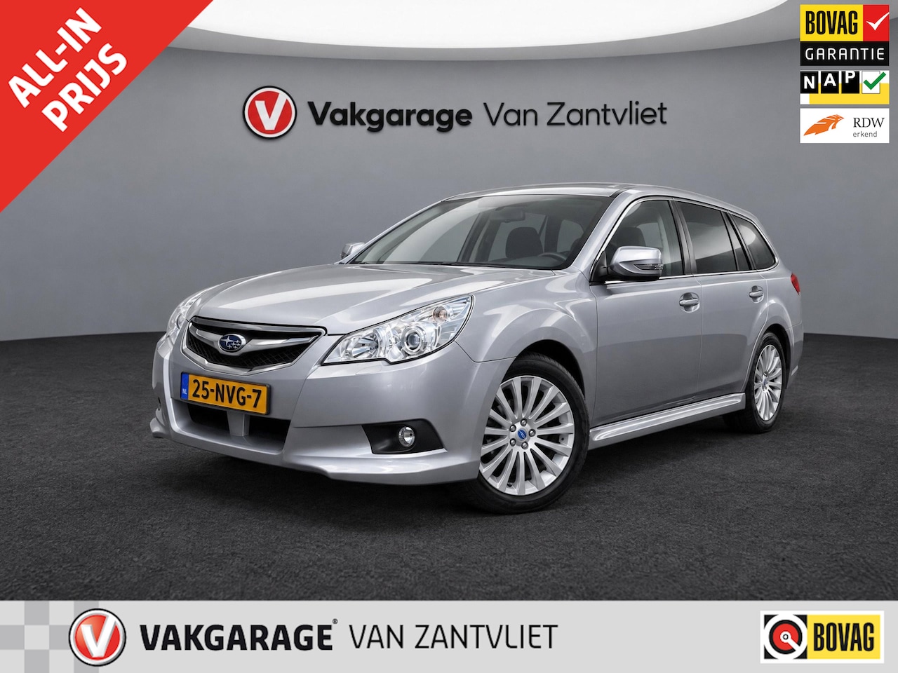 Subaru Legacy Touring Wagon - 2.0i Luxury 2.0i Luxury (12 mnd BOVAG-garantie) - AutoWereld.nl