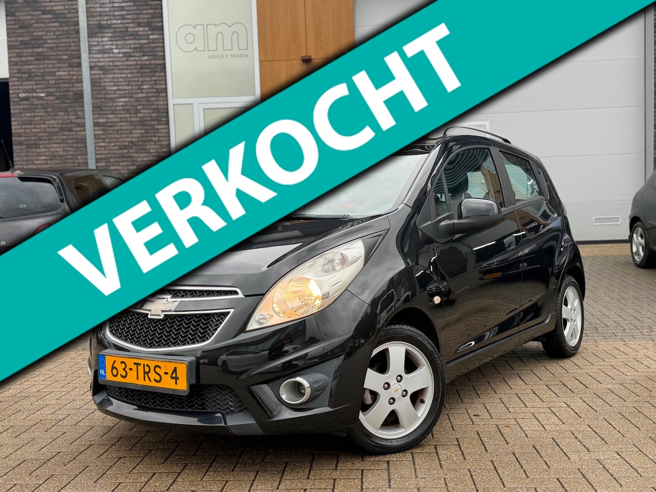 Chevrolet Spark - 1.2 16V LTZ | Lage kmstand | 1e eigenaar | - AutoWereld.nl