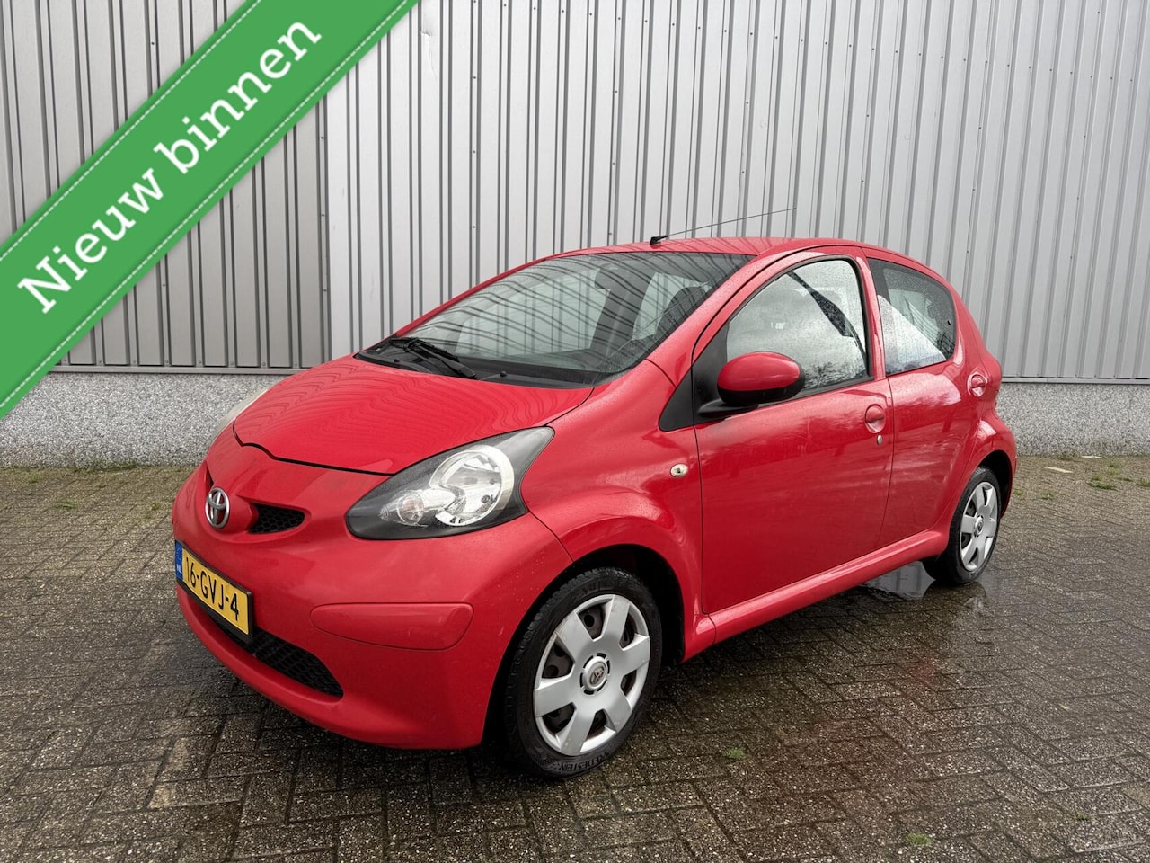 Toyota Aygo - 1.0-12V Sport 1.0-12V Sport - AutoWereld.nl