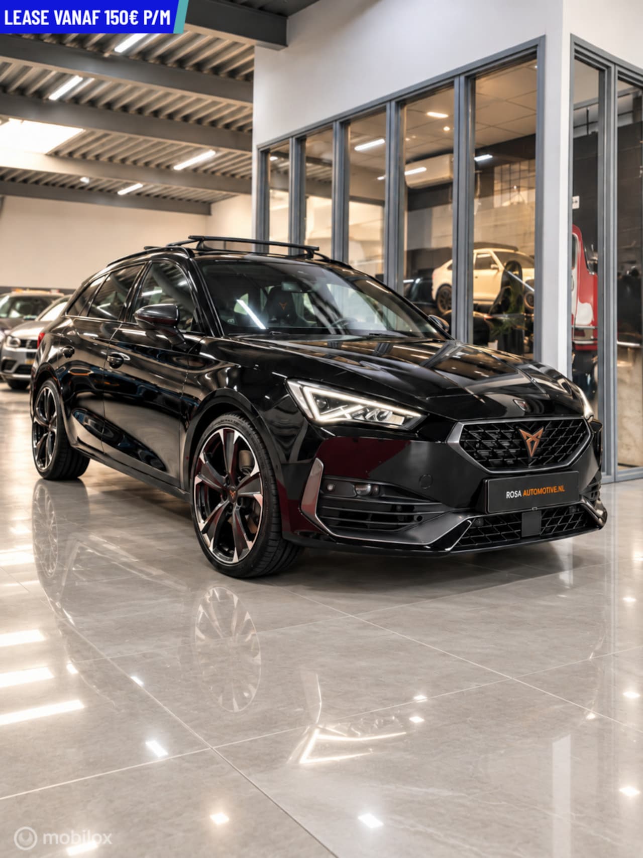 CUPRA Leon - 2.0 TSI VZ 4Drive 310Pk PANORAMA VIRTUAL LEER LED SEERVERLICHTING CRUISE NIEUW ONDERHOUD N - AutoWereld.nl