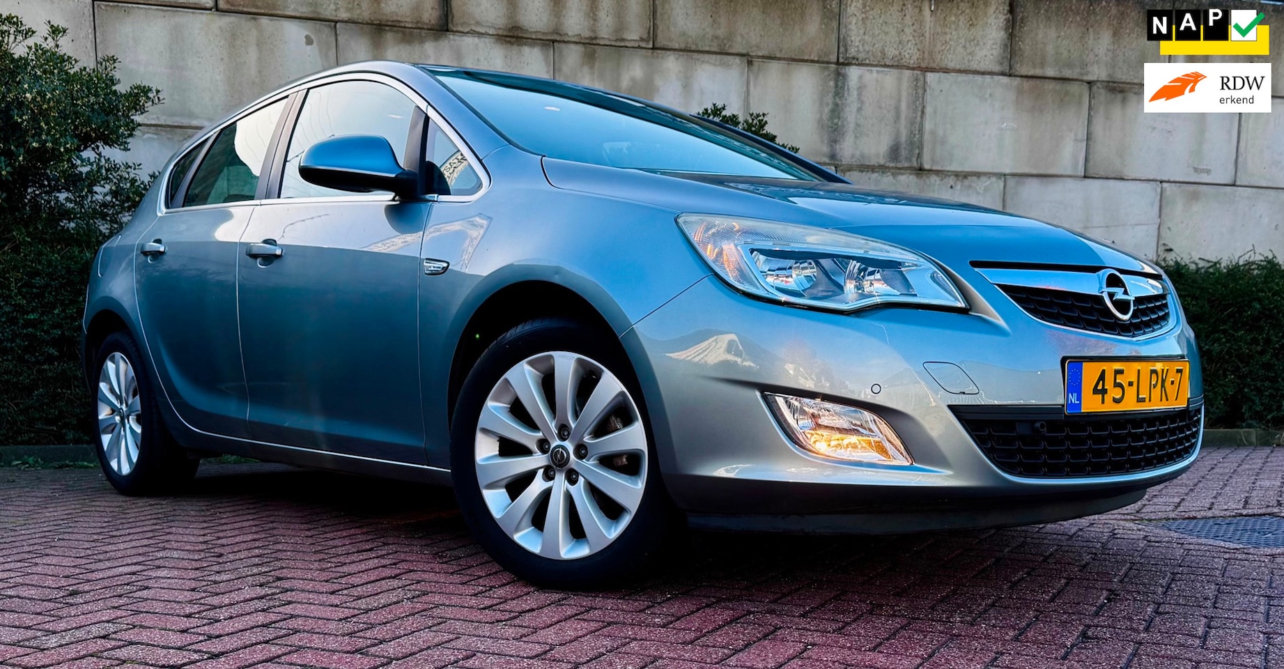 Opel Astra - 1.4 Turbo Cosmo/1STE EIG/TIOP STAAT/ - AutoWereld.nl