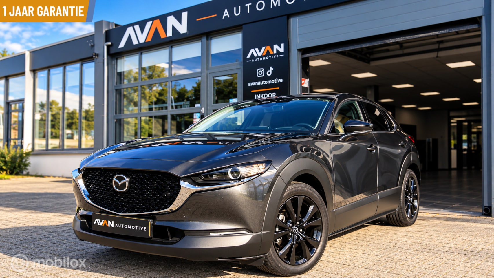 Mazda CX-30 - 2.0 e-SkyActiv-X M Hybrid |Automaat|Carplay|Cam - AutoWereld.nl