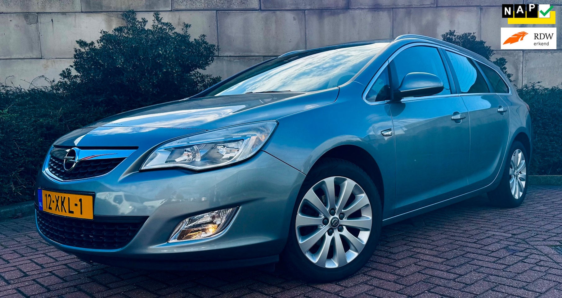Opel Astra Sports Tourer - 1.4 Turbo Cosmo/2DE EIG/TOP STAAT/ - AutoWereld.nl