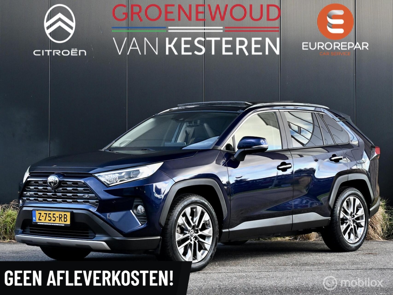 Toyota RAV4 - 2.0 VVT-i AWD Executive Automaat I Pano I Leder - AutoWereld.nl