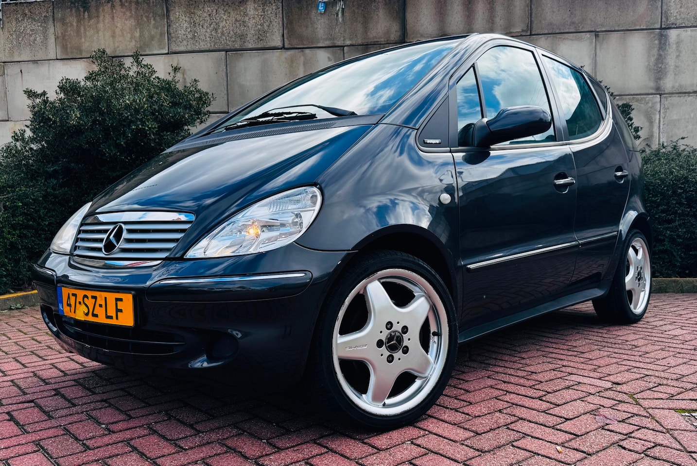 Mercedes-Benz A-klasse - 190 Elegance/RIJKLAAR/ - AutoWereld.nl