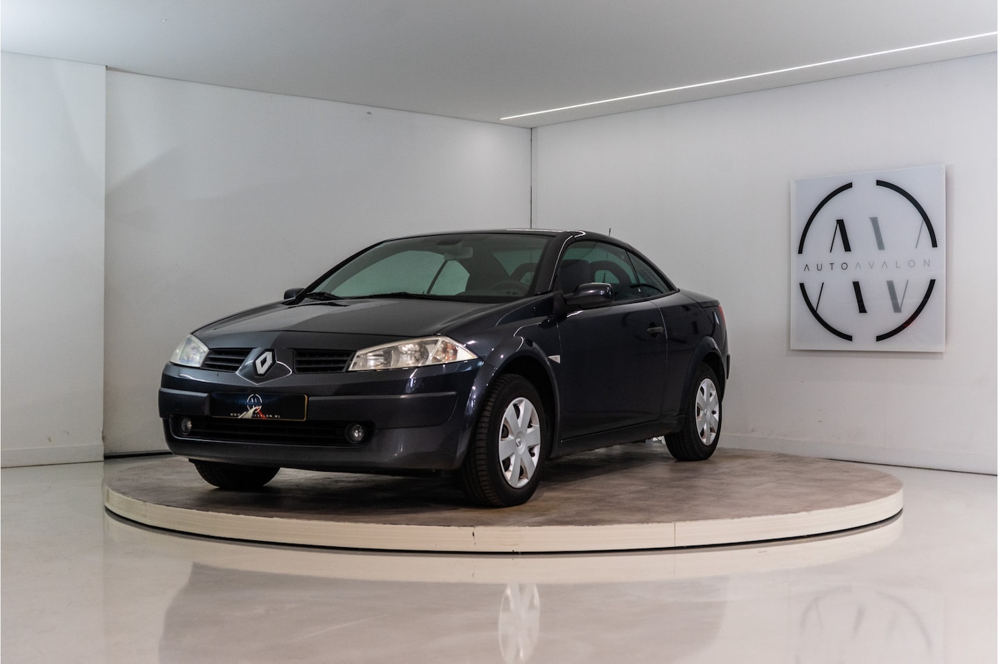 Renault Mégane coupé cabriolet - 1.6-16V Authentique Comfort 113PK | Benzine/LPG | Hardtop | Navi - AutoWereld.nl