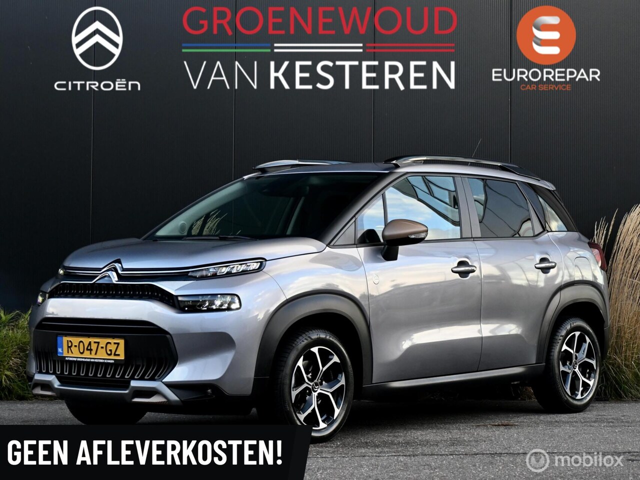 Citroën C3 Aircross - C-Series 130pk I Automaat I Airco I - AutoWereld.nl