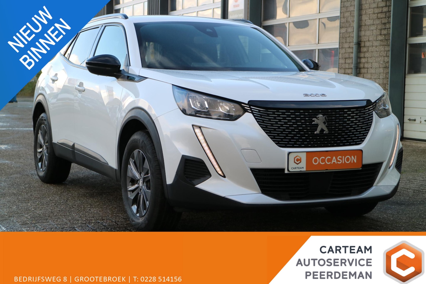 Peugeot 2008 - 1.2 PureTech Style | Camera | Carplay | Weinig KM | - AutoWereld.nl