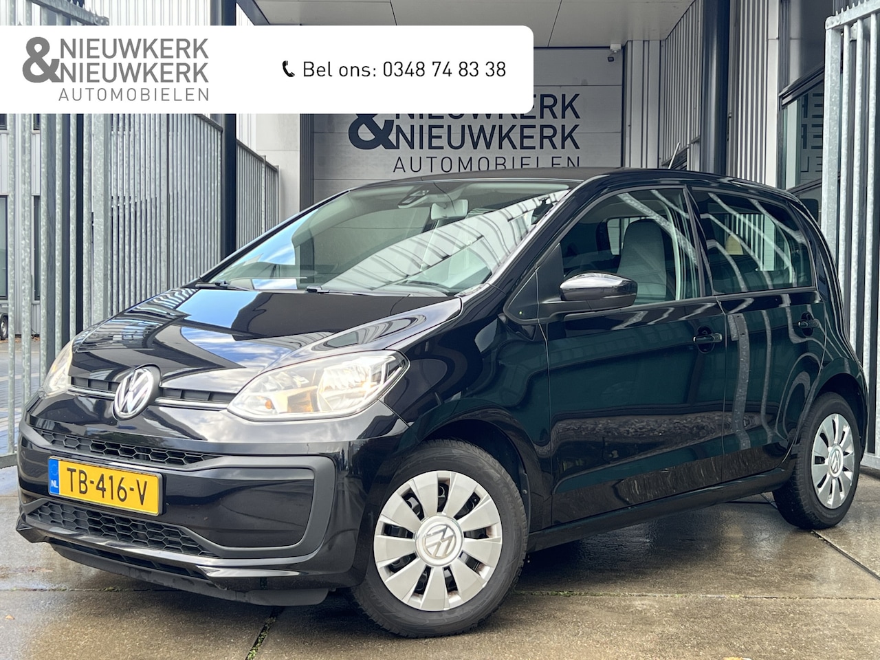 Volkswagen Up! - 1.0 BMT move up! 5 Deurs | AIRCO | DAB | BLUETOOTH - AutoWereld.nl