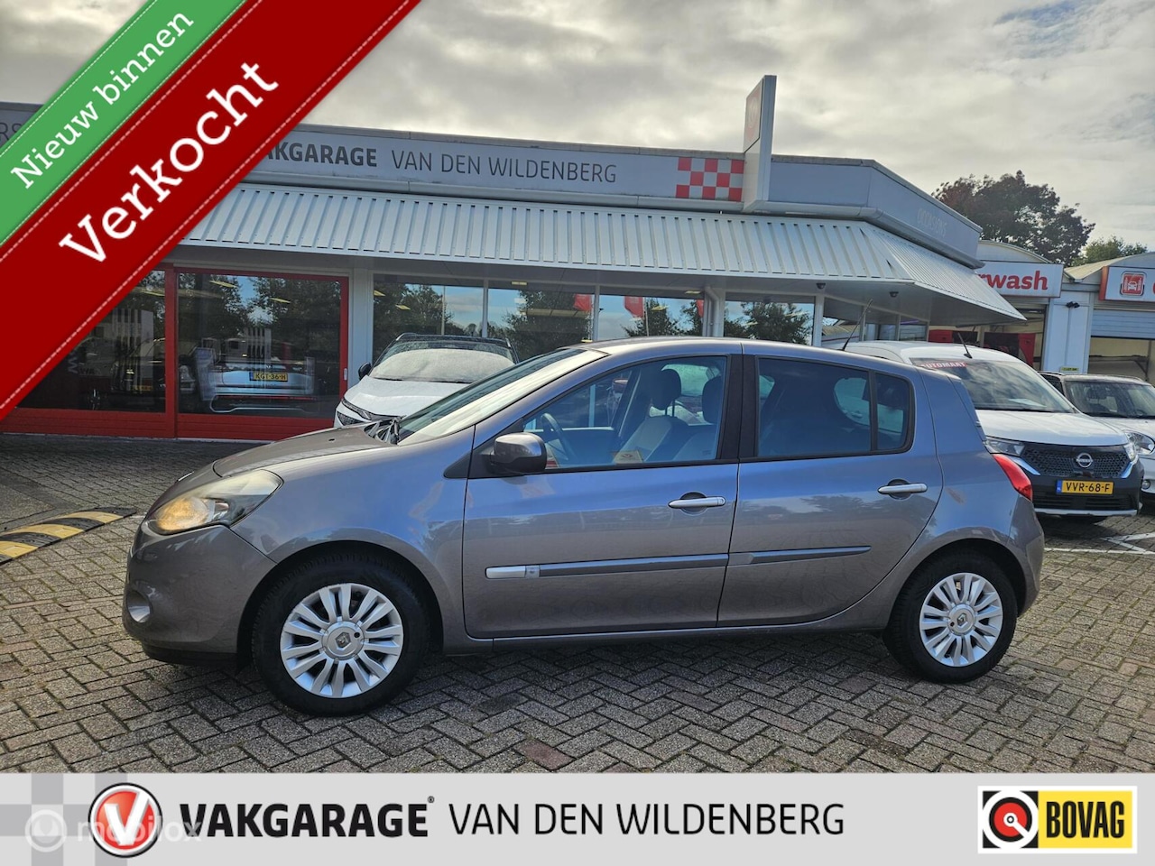 Renault Clio - 1.5 dCi Authentique 1.5 dCi Authentique - AutoWereld.nl